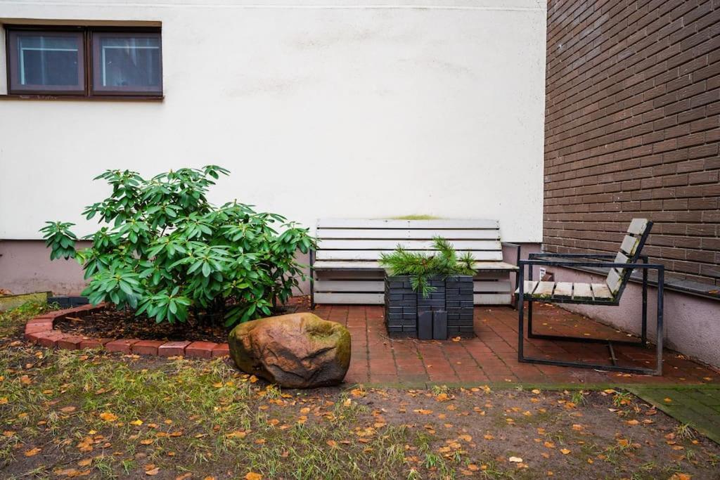Modern Flat In Old Town Kaunas - Free Parking & Self Check-In Eksteriør billede