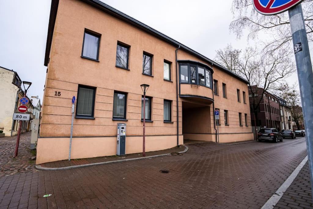 Modern Flat In Old Town Kaunas - Free Parking & Self Check-In Eksteriør billede